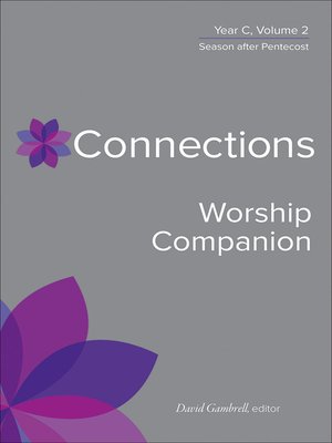 cover image of Connections Worship Companion, Year C, Volume 2